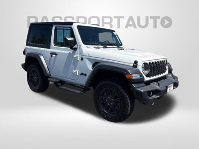 2025 Jeep Wrangler Sport S 4WD