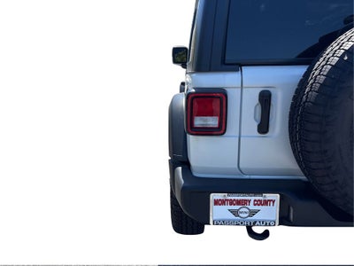 2025 Jeep Wrangler Sport S 4WD