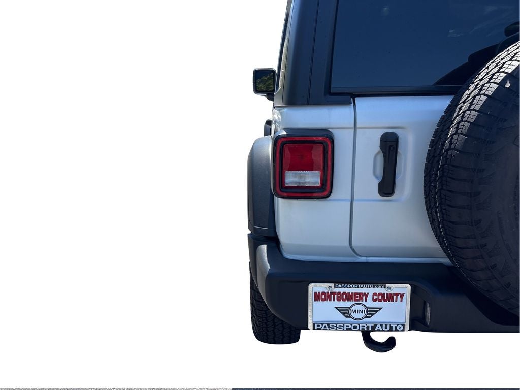 2025 Jeep Wrangler Sport S 4WD