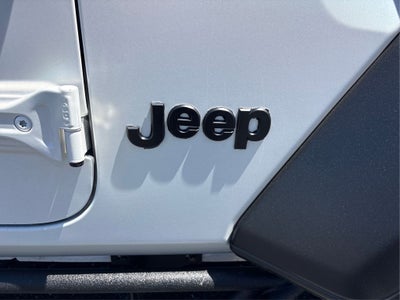 2025 Jeep Wrangler Sport S 4WD