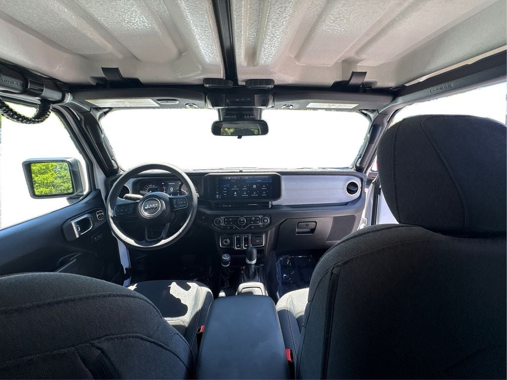2025 Jeep Wrangler Sport S 4WD