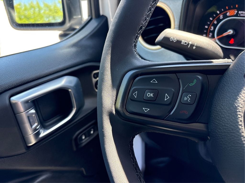 2025 Jeep Wrangler Sport S 4WD