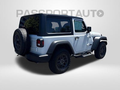 2025 Jeep Wrangler Sport S 4WD