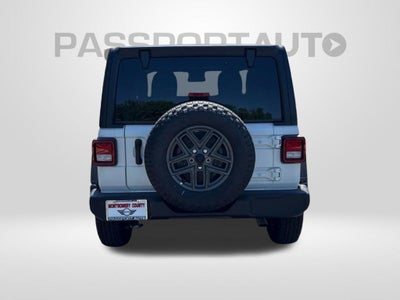 2025 Jeep Wrangler Sport S 4WD