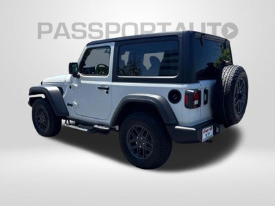 2025 Jeep Wrangler Sport S 4WD