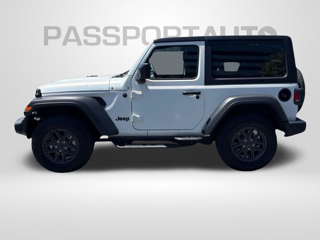 2025 Jeep Wrangler Sport S 4WD