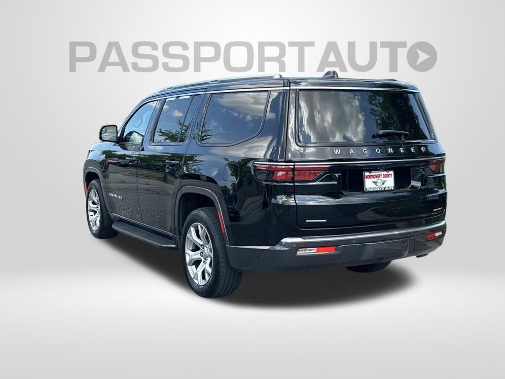 2022 Jeep Wagoneer Series II