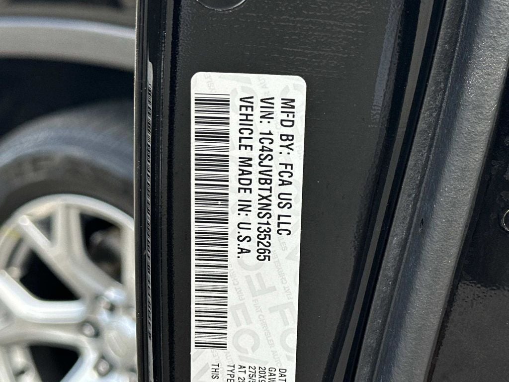 2022 Jeep Wagoneer Series II