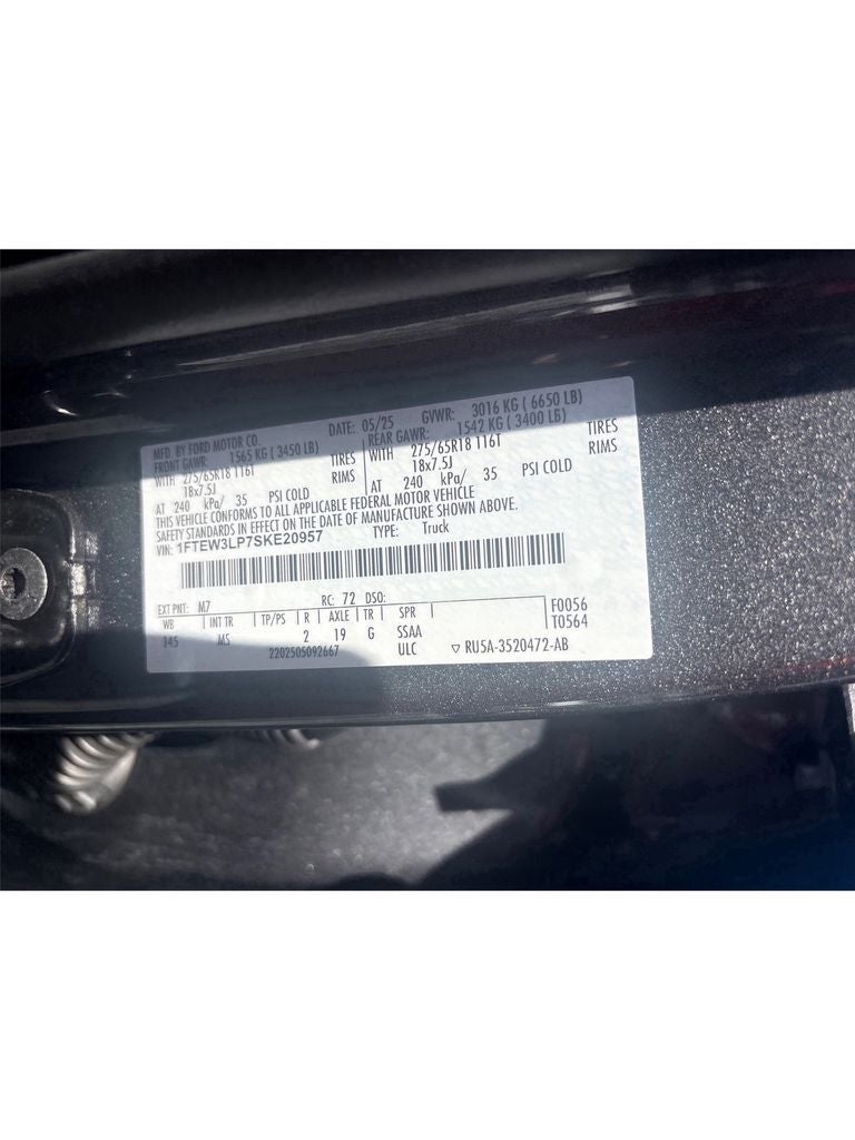 2025 Ford F-150 XLT