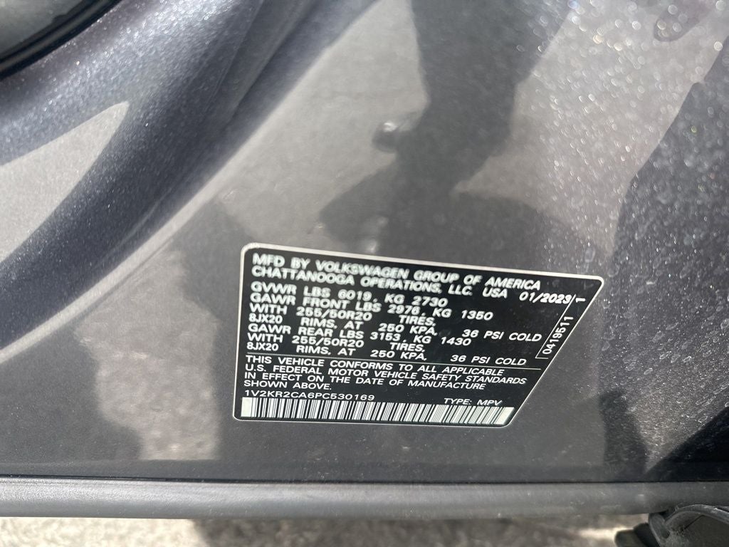 2023 Volkswagen Atlas 3.6L V6 SE w/Technology