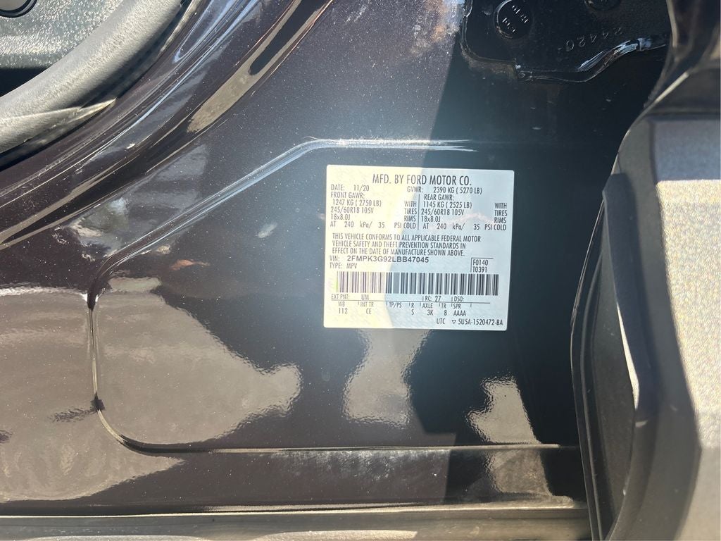 2020 Ford Edge SE