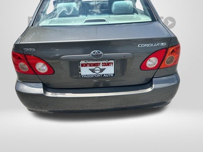 2008 Toyota Corolla CE
