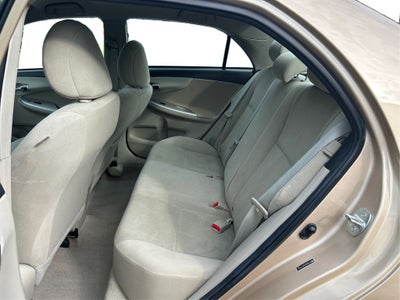 2011 Toyota Corolla LE