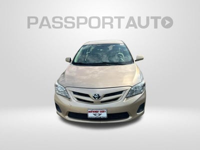 2011 Toyota Corolla LE