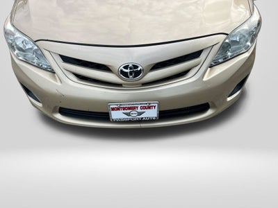 2011 Toyota Corolla LE