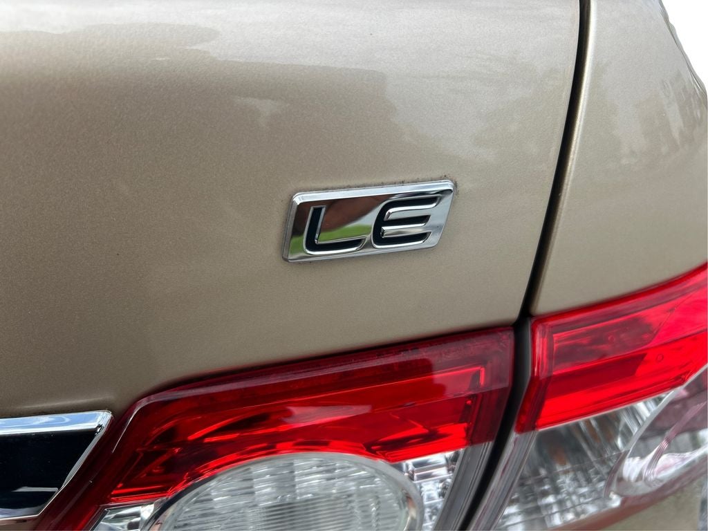 2011 Toyota Corolla LE