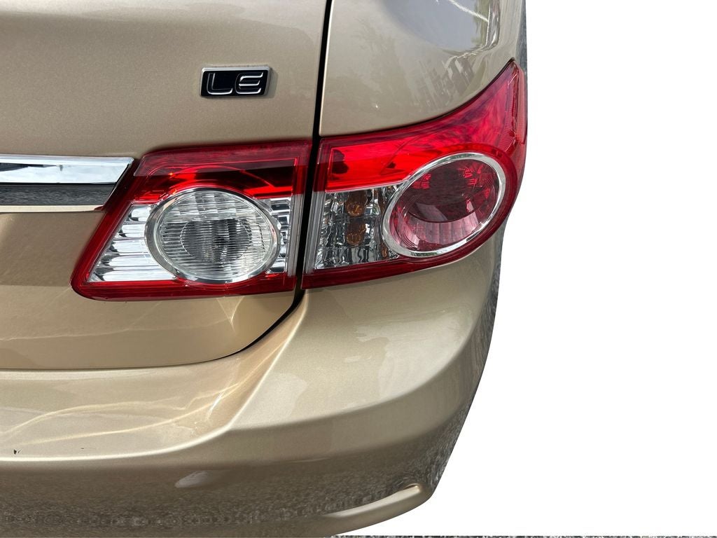 2011 Toyota Corolla LE