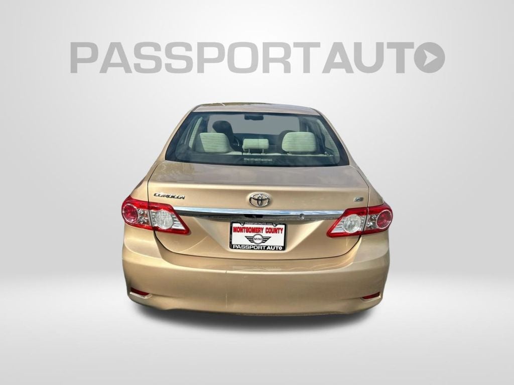 2011 Toyota Corolla LE