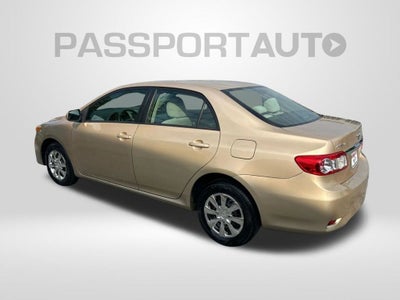 2011 Toyota Corolla LE
