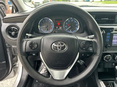 2018 Toyota Corolla L