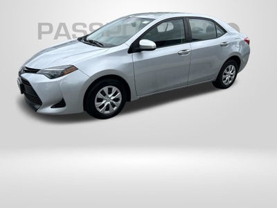 2018 Toyota Corolla L