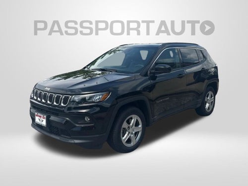 2024 Jeep Compass Latitude AWD