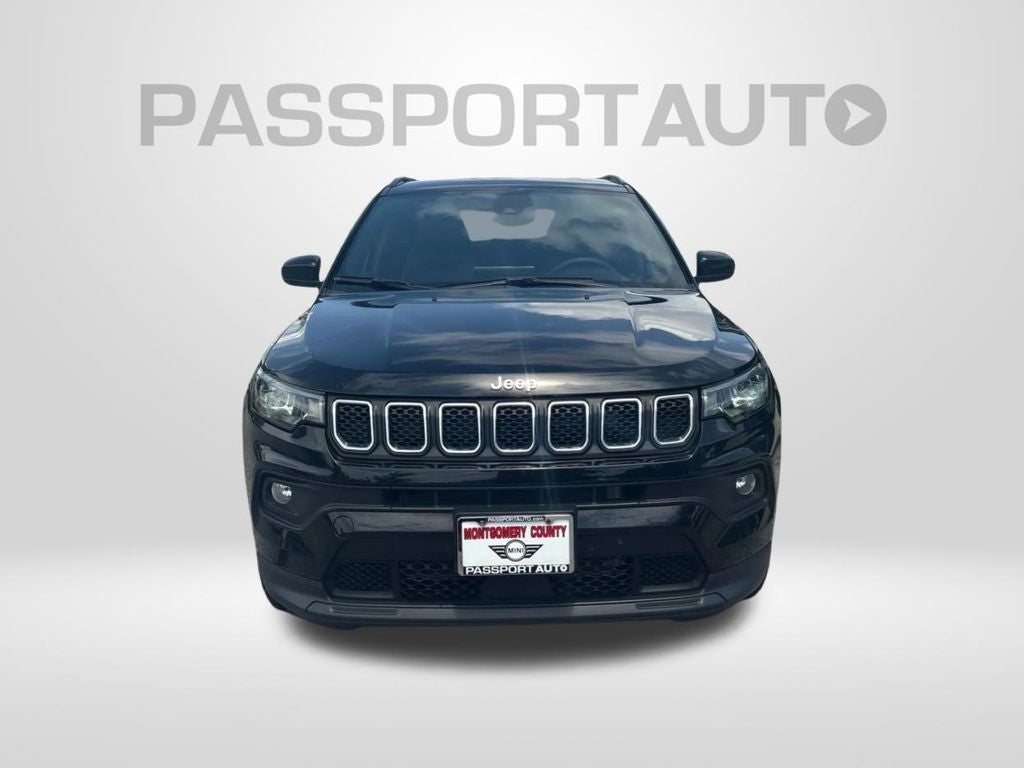 2024 Jeep Compass Latitude AWD