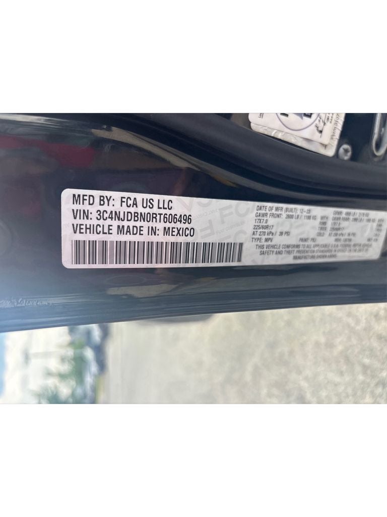 2024 Jeep Compass Latitude AWD