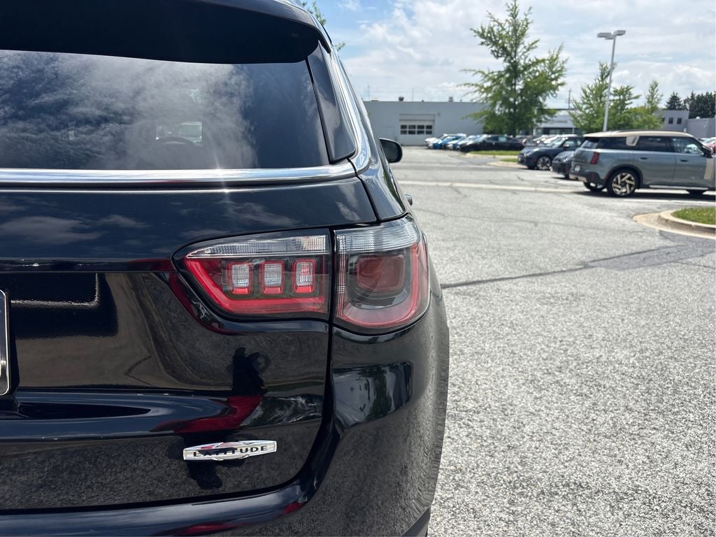 2024 Jeep Compass Latitude AWD