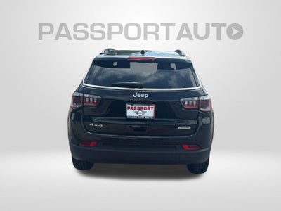 2024 Jeep Compass Latitude AWD