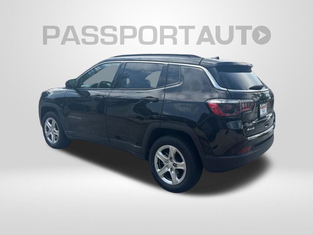 2024 Jeep Compass Latitude AWD