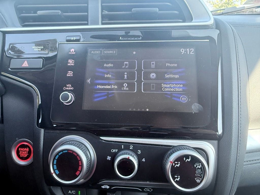 2018 Honda Fit EX