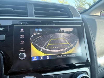 2018 Honda Fit EX