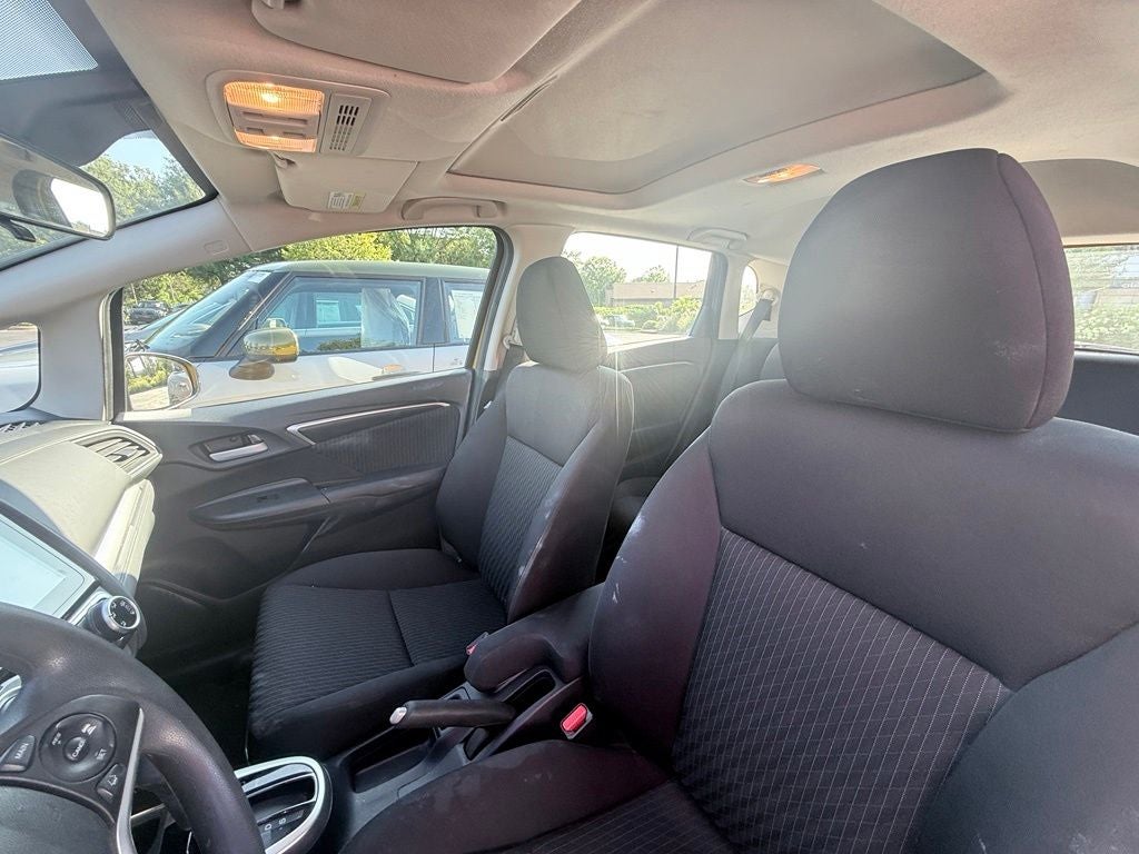 2018 Honda Fit EX