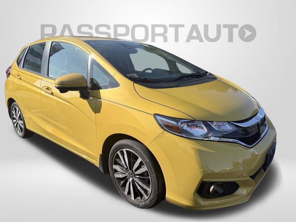 2018 Honda Fit EX