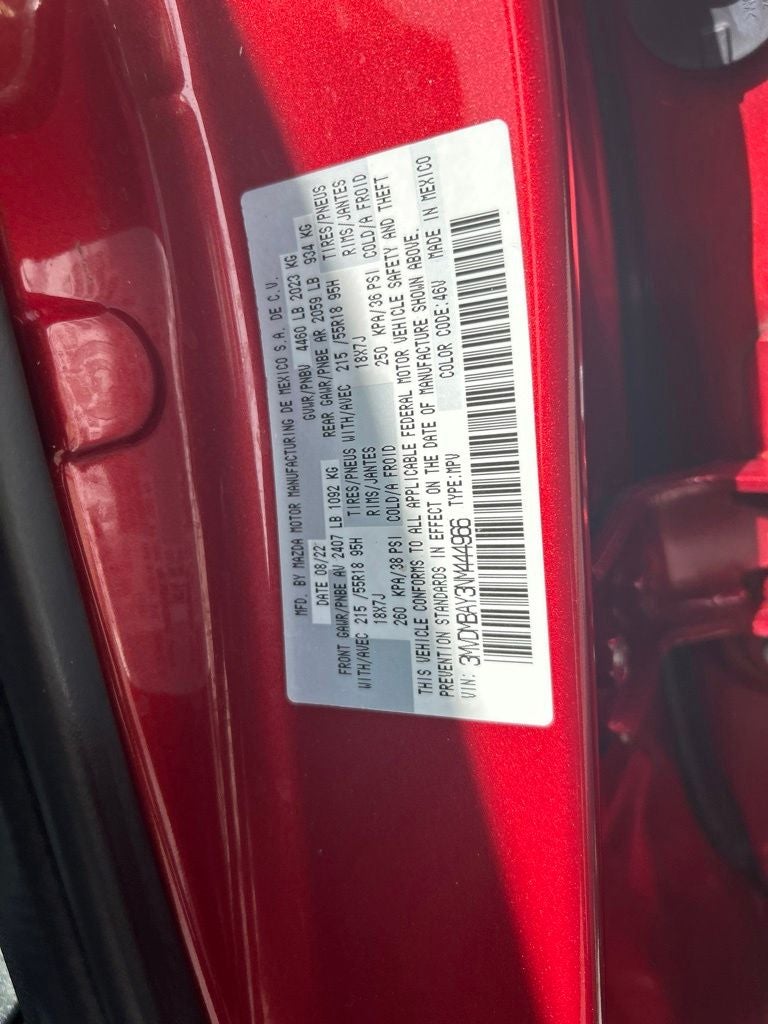 2022 Mazda Mazda CX-30 2.5 Turbo AWD