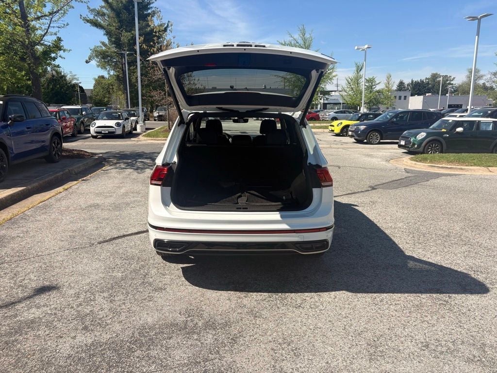 2022 Volkswagen Tiguan 2.0T SE R-Line Black AWD