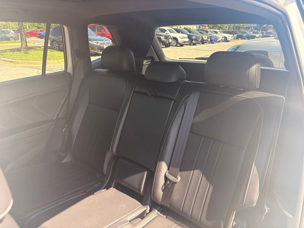 2022 Volkswagen Tiguan 2.0T SE R-Line Black AWD