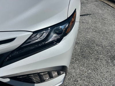 2021 Toyota Camry XSE AWD