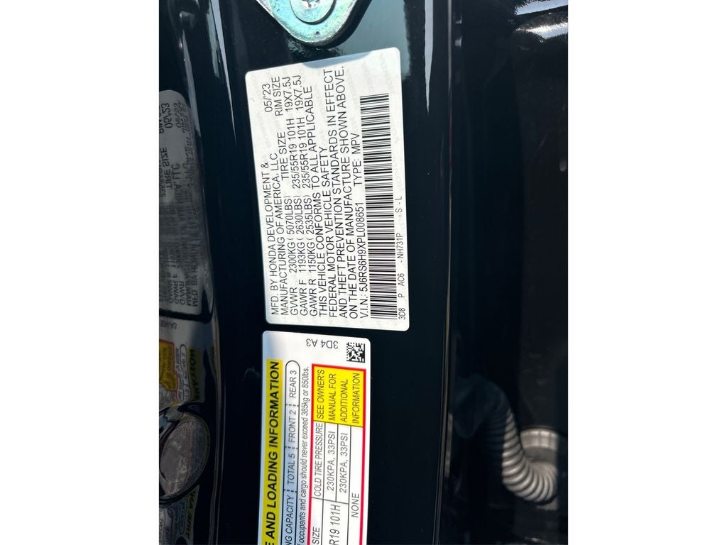 2023 Honda CR-V Hybrid Sport Touring