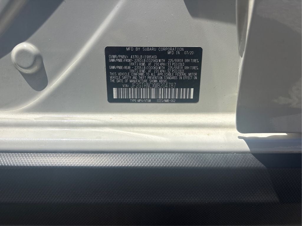 2021 Subaru Crosstrek Limited