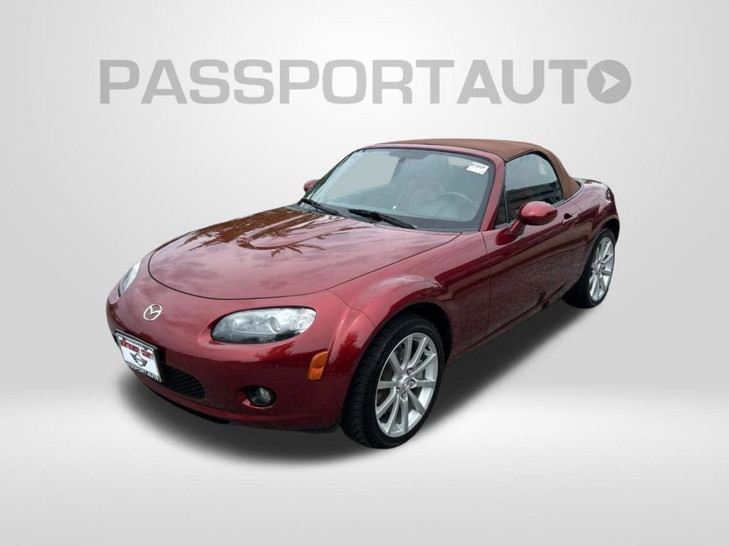 2006 Mazda Mazda Miata Grand Touring Convertible