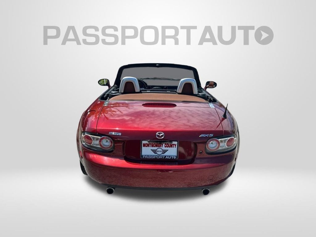 2006 Mazda Mazda Miata Grand Touring Convertible
