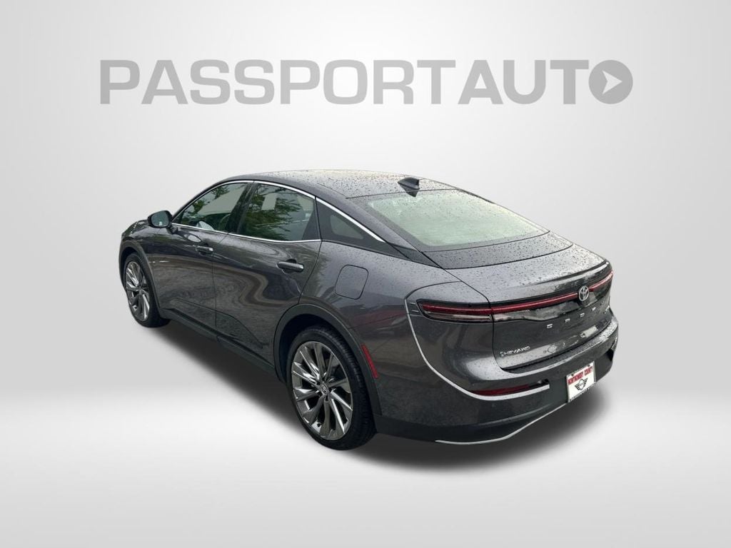2024 Toyota Crown Limited