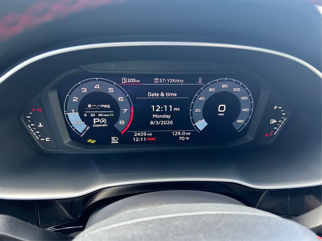 2025 Audi Q3 Premium Plus S Line quattro