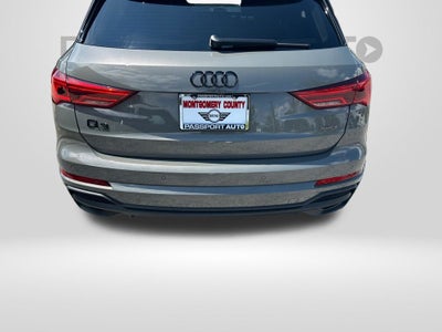 2025 Audi Q3 Premium Plus S Line quattro