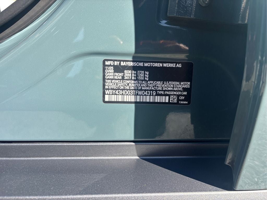 2026 BMW i4 xDrive40