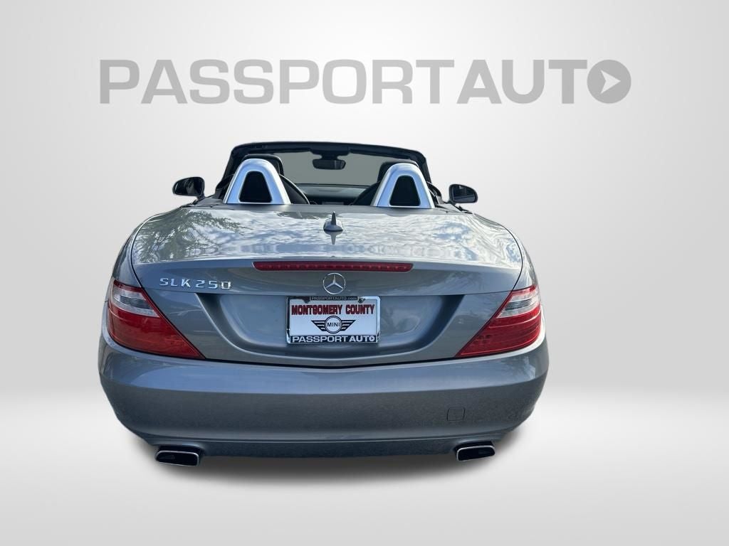 2013 Mercedes-Benz SLK SLK 250