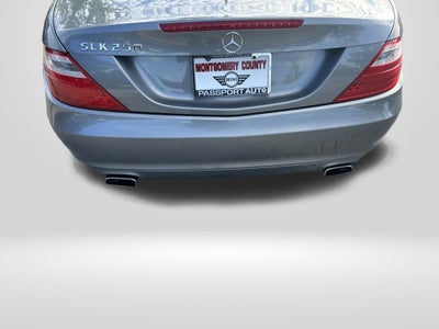 2013 Mercedes-Benz SLK SLK 250