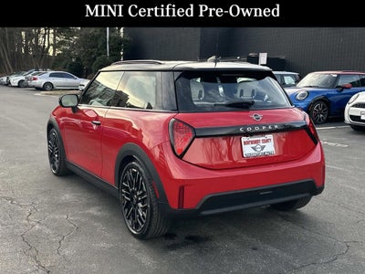 2025 MINI Cooper Signature Plus